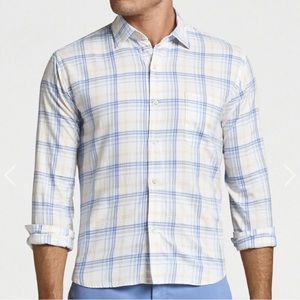 Peter Millar Long Beach Cotton Sports Shirt